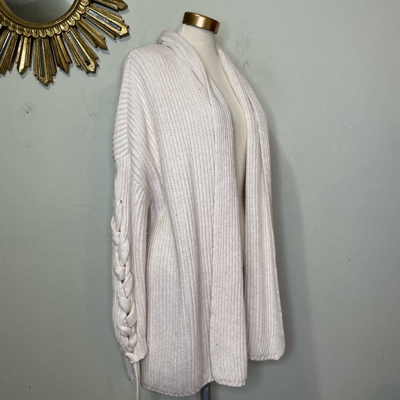 Stylestalker Lace Back Open Cardigan - Picture 13 of 16